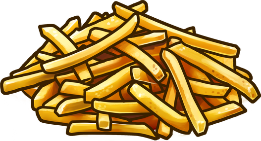 French Fries Illustration